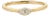 Modern Marquise Cut Diamond Solitaire Ring Size 7 in 14k Yellow Gold For Sale