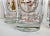Mid 20th Century Complete Set 12 Days of Christmas Anchor Hocking Glasses For Sale - Image 9 of 11