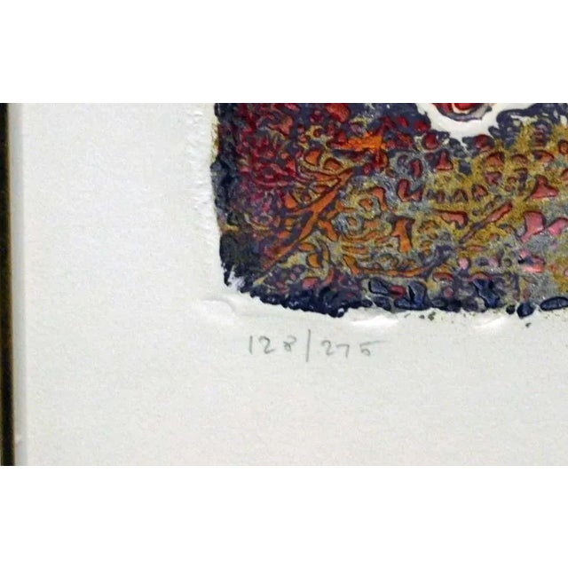 "Les Cascade II" Original Limited Edition Etching by Ray Tonkin Hand signed, titled and numbered by the artist Image Size:...