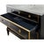 Neoclassical Style Black Marble Top Vanity For Sale - Image 4 of 6