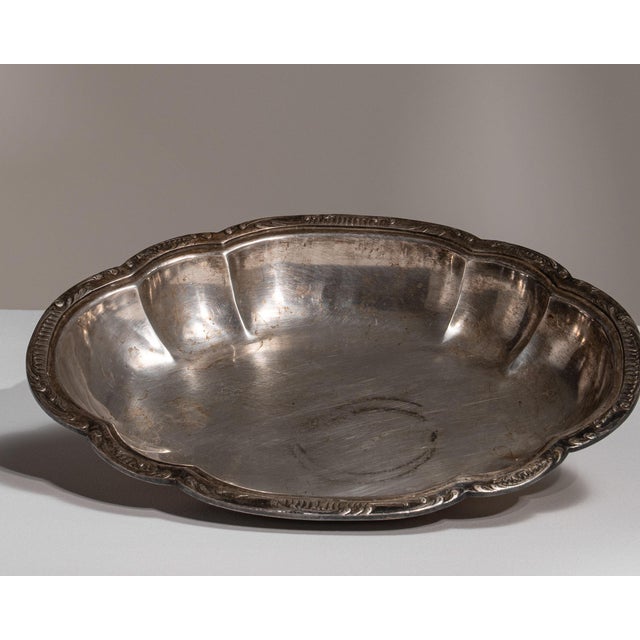 Early 20th Century France Silver Platter For Sale - Image 4 of 15