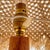 Bohemian Table Lamp in Turned Wood and Macrame, 1970 For Sale - Image 4 of 8