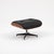 Eames Lounge Chair and Ottoman in Rosewood and Black Leather by Charles & Ray Eames for Herman Miller For Sale - Image 15 of 18