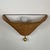 Mid-Century Rattan and Brass Wall Lights, Austria, 1960s, Set of 2 For Sale - Image 11 of 17