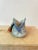 Traditional Majolia Ceramic Purse Vessel For Sale - Image 3 of 6