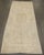 A vintage Turkish oushak neutral color gallery rug Measures: 4'8'' x 12'4''.