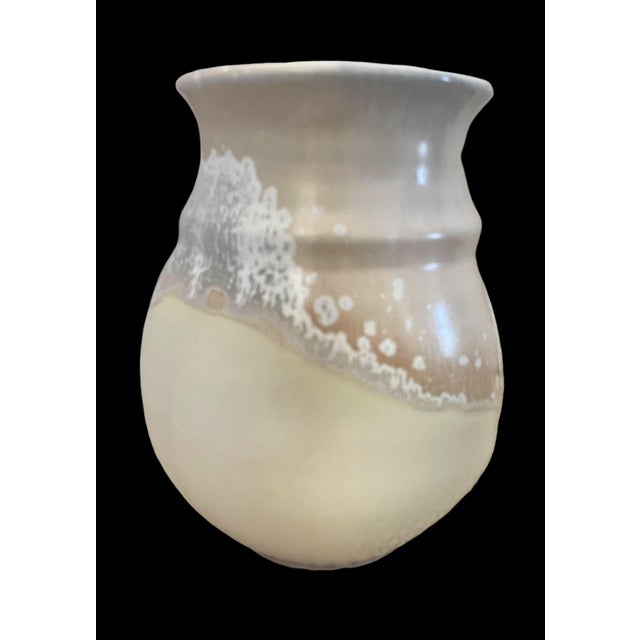 Add a touch of contemporary elegance to your home decor with this beautiful handmade vase from Marianne Cordyack. The...