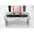 Andirons French Art Deco Chrome & Glass For Sale - Image 4 of 12