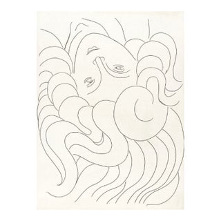 Henri Matisse 129 La Chevelure 1946 For Sale