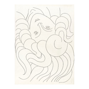 Henri Matisse 129 La Chevelure 1946