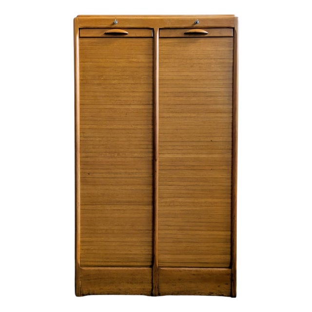 Late Liberty High Range Cabinet in Walnut, 1930s For Sale