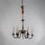 Mid-Century Modern Large Vintage Six-Arm Chandelier by Paavo Tynell, 1930s For Sale - Image 3 of 14