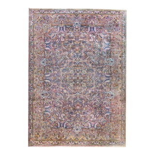 Early 20th Century Persian Kirman Rug For Sale