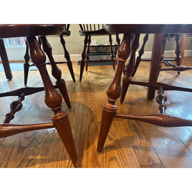 Early 20th Century Early 20th Century Dr Dimes Full Dining Set For Sale - Image 5 of 8