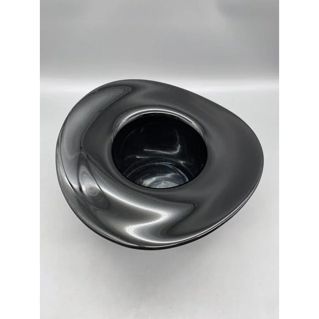 Vintage Italian Sparkling Wine Cooler in Murano Glass, 1960 For Sale - Image 4 of 7