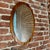 Vintage Danish Oval Teak Mirror, 1960s For Sale - Image 3 of 4
