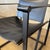 1990s Post Modern Black Leather and Metal Armchair #1 Attributed to Radbound Van Beekum for Pastoe For Sale - Image 9 of 11