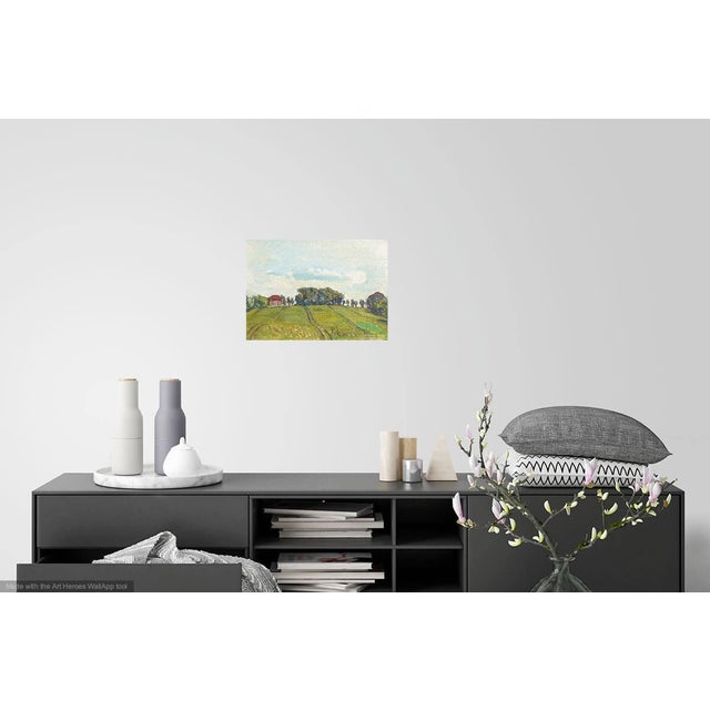 Wheat Field in France For Sale - Image 4 of 6