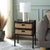 Introducing the Rozalyn Two Drawer Accent Table in a sophisticated matt black hue. This elegantly designed piece offers...