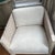 PULLMAN LOUNGE CHAIR 7953-03 Cerused hardwood frame featuring a double wall back and sides of hand- twisted and woven...