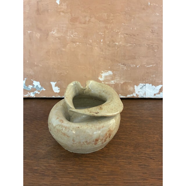 Small Vintage Pottery Decorative Accessory For Sale - Image 12 of 12