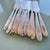 Art Deco Flat Spreader Mildred (Silverplate, 1936) by National Silver Co 12Pc For Sale - Image 4 of 6