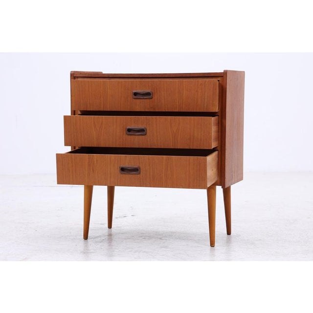Mid-Century Teak Chest of Drawers, 1960s For Sale - Image 6 of 13