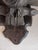 Antique 19th C. Black Forest Carved Eagle Wall Bracket Glass Eye Probably carved in Switzerland. Dramatic presentation Old...