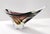 Vintage Brown Sommerso Glass Bowl attributed to Seguso, Italy, 1960s For Sale - Image 7 of 18