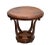 Italian Art Deco Walnut Wood Coffee Table, Center Table, 1950 For Sale - Image 13 of 13