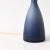 Danish Blue Glass Table Lamp by Bent Nordsted for Kastrup, 1960s For Sale - Image 9 of 10