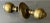 Antique 19th Century Brass Door Knob For Sale - Image 12 of 18