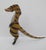 Late 20th Century Alebrije Carved Wood MeerKat Tiger Hybrid Animal Oaxaca Mexico Folk Art Figurine For Sale - Image 5 of 12