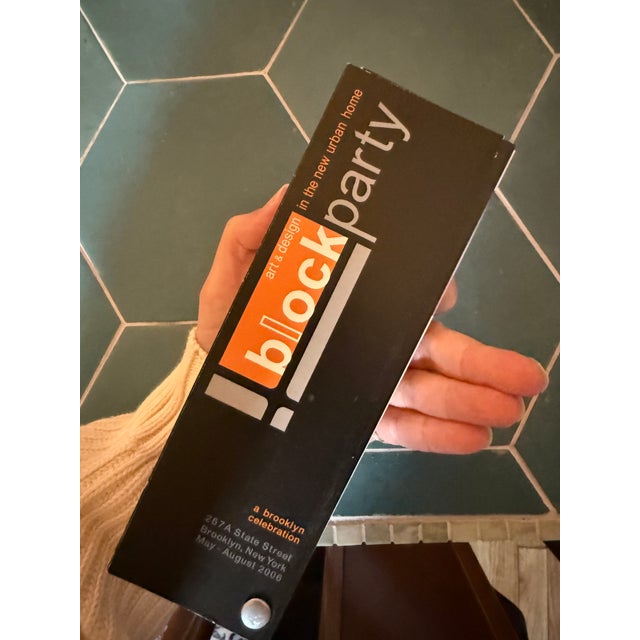 Contemporary Original Uhuru Stoolen Side Table For Sale - Image 3 of 5