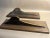 Pair of Open Edition Mantle Bronzes by Igor Medvedev-Mead Titled “Wave” 1982 For Sale - Image 10 of 10