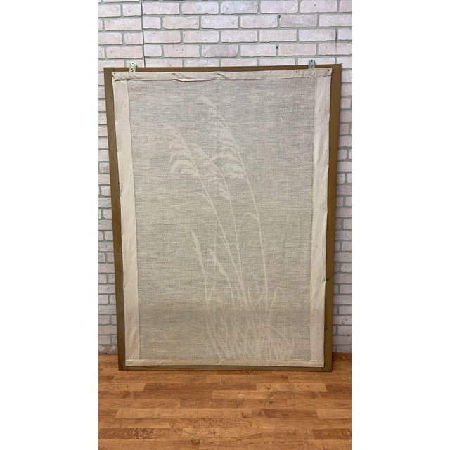 Vintage Marushka Canvas Art Print Fabric Framed Panels - Set of 4 For Sale In Chicago - Image 6 of 11