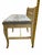 J.B. Van Sciver Company Vintage French Country Vanity Chair by j.b. Van Sciver Wooden Upholstered For Sale - Image 4 of 7