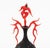 Collection of Two Murano Glass Figural Motif Perfume Bottles For Sale - Image 4 of 17