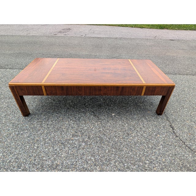 Mid 20th Century Lane Rhythm Coffee Table For Sale - Image 10 of 14
