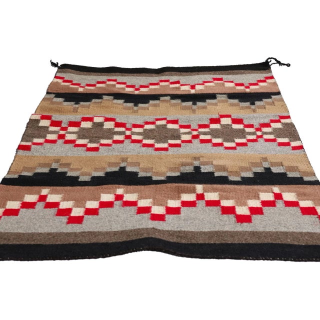 Modern Vintage Crystal Southwest Modern Rug, 02'04 X 03'09 For Sale - Image 3 of 10