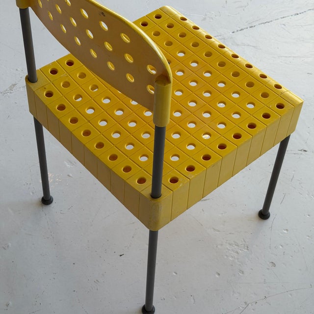 1970s Box Chairs by Enzo Mari for Anonima Castelli For Sale - Image 10 of 11