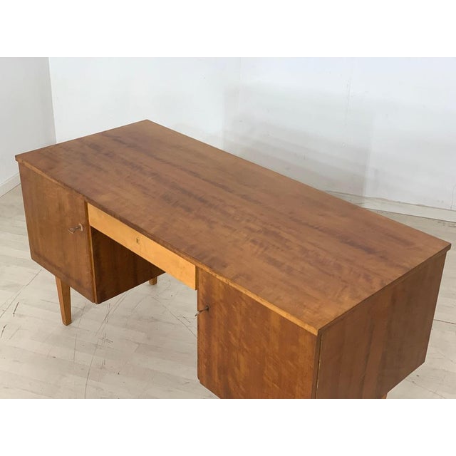 Mid-Century Desk or Writing Table For Sale - Image 10 of 12
