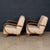 Vintage Halabala Lounge Chairs, 1930, Set of 2 For Sale - Image 4 of 18