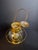 Late 19th Century Antique Brass Onion Globe Ship Marine Lantern Sherwoods Burner C. 1870s Matthew J King Provenanceer For Sale - Image 5 of 17