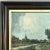 Mid 20th Century Vintage Framed Oil Painting on Board by A. Sergier For Sale - Image 5 of 11