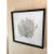 Coastal Espresso Frame With Ivory Linen Fan Coral Prints From Barclay Butera For Sale - Image 3 of 4
