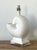 Vintage Boho Plaster Nautilus Shell Lamp For Sale - Image 4 of 6