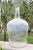 Glass Vintage French Aged Glass Oil Bottle 20" For Sale - Image 7 of 7