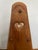 Mid 20th Century Vintage Hand-Painted Wooden Quilt Rack For Sale - Image 5 of 10
