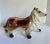 Mid-Century Ceramic Collie Dog Planter Figurine For Sale - Image 9 of 9